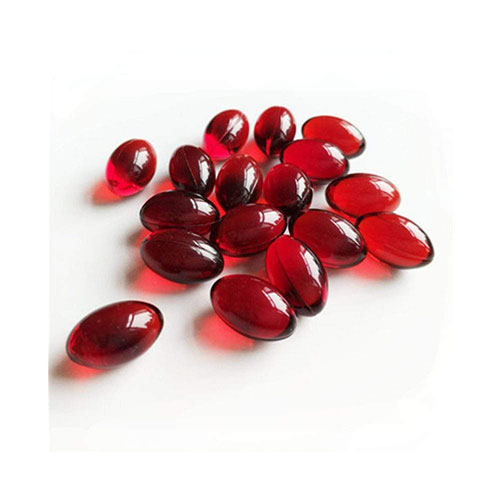 Krill oil softgel